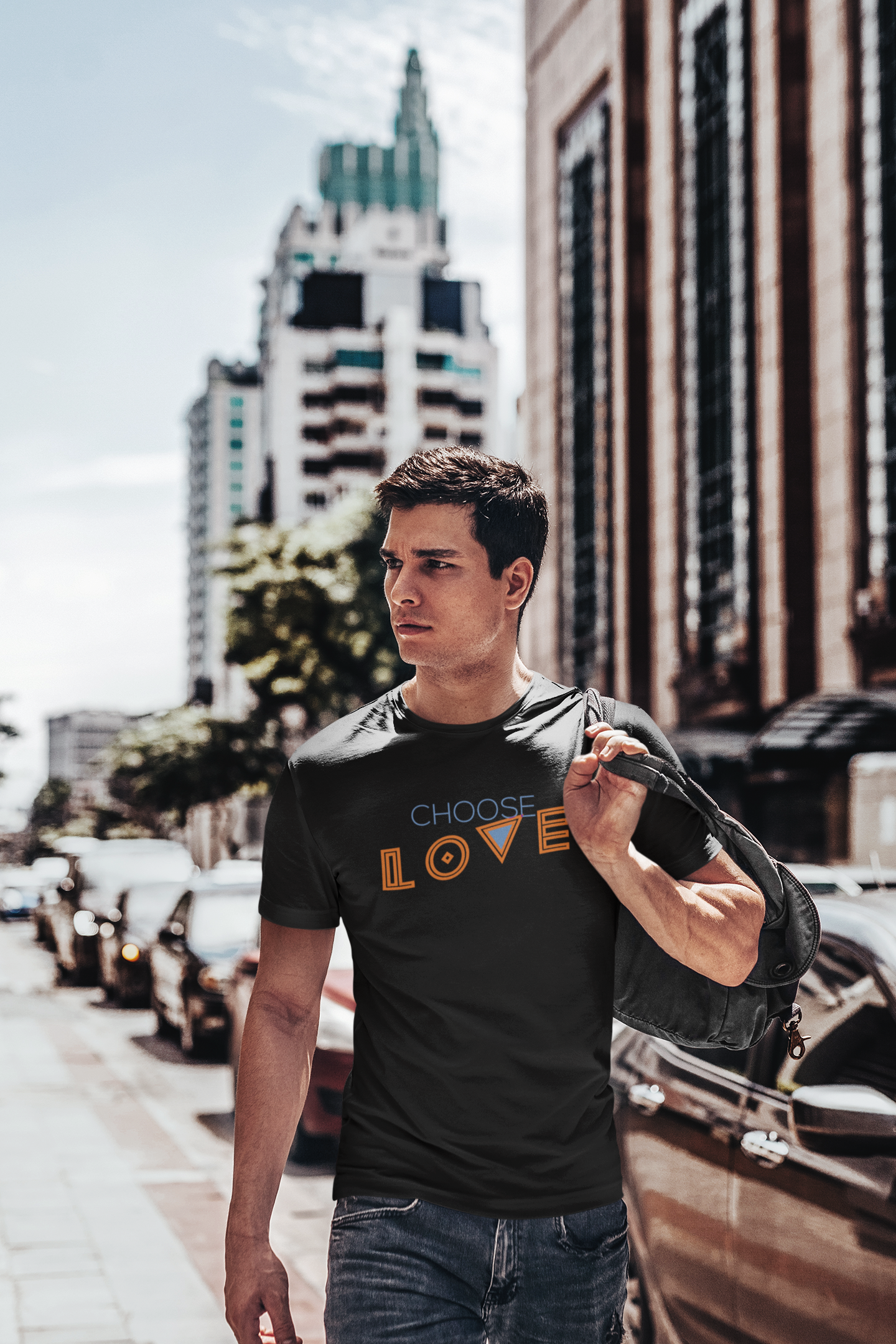 CHOOSE LOVE Short-Sleeve Unisex T-Shirt