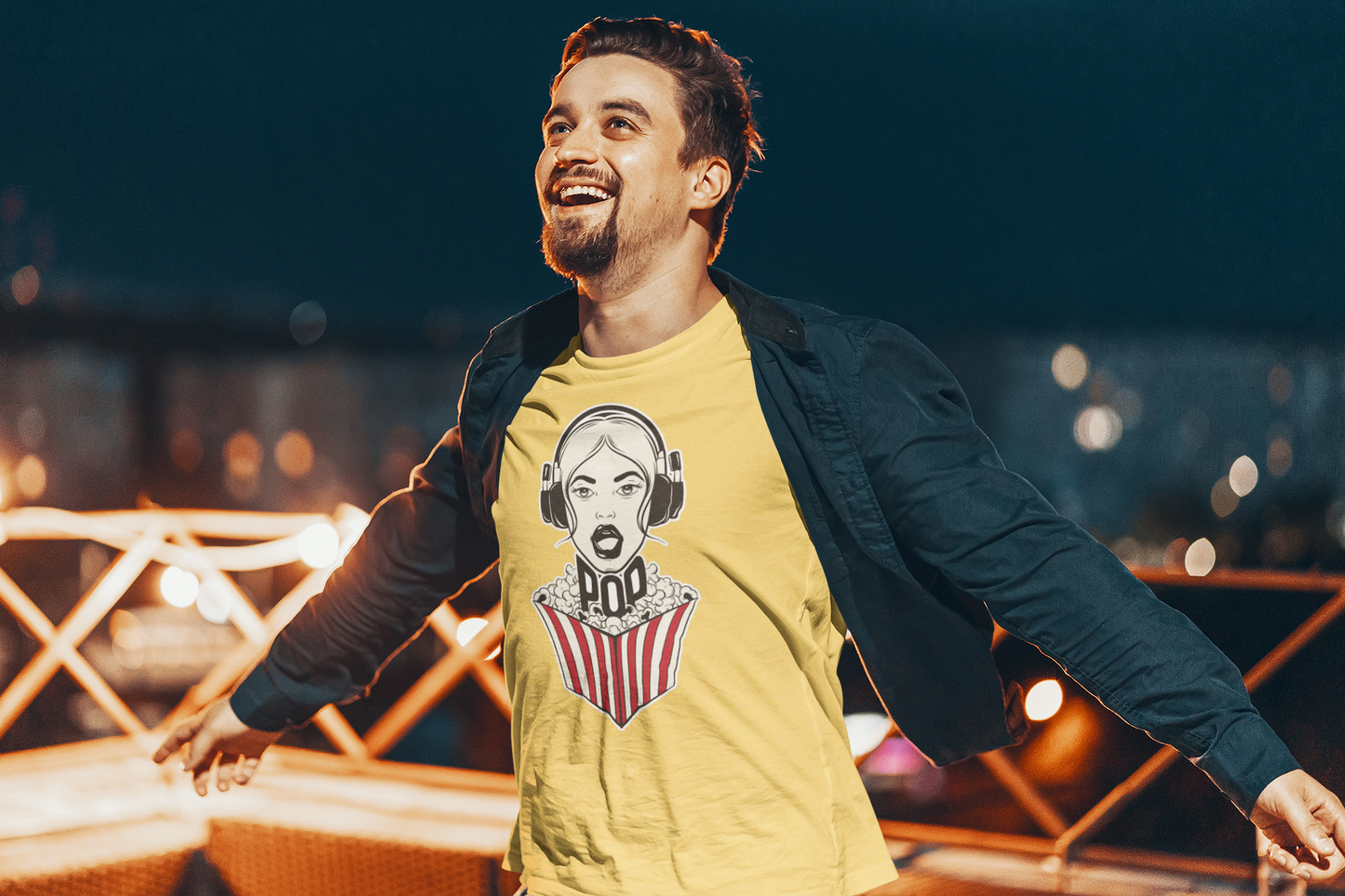 Pop Life Short-Sleeve Unisex T-Shirt | Always Get Lucky