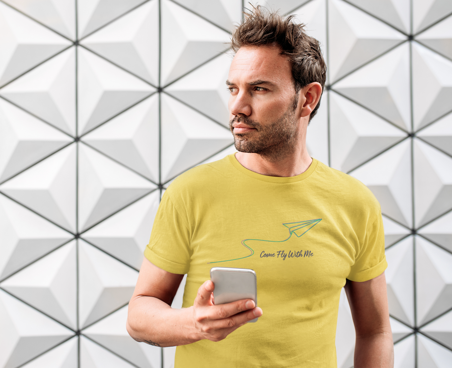 Come Fly With Me Short-Sleeve Unisex T-Shirt