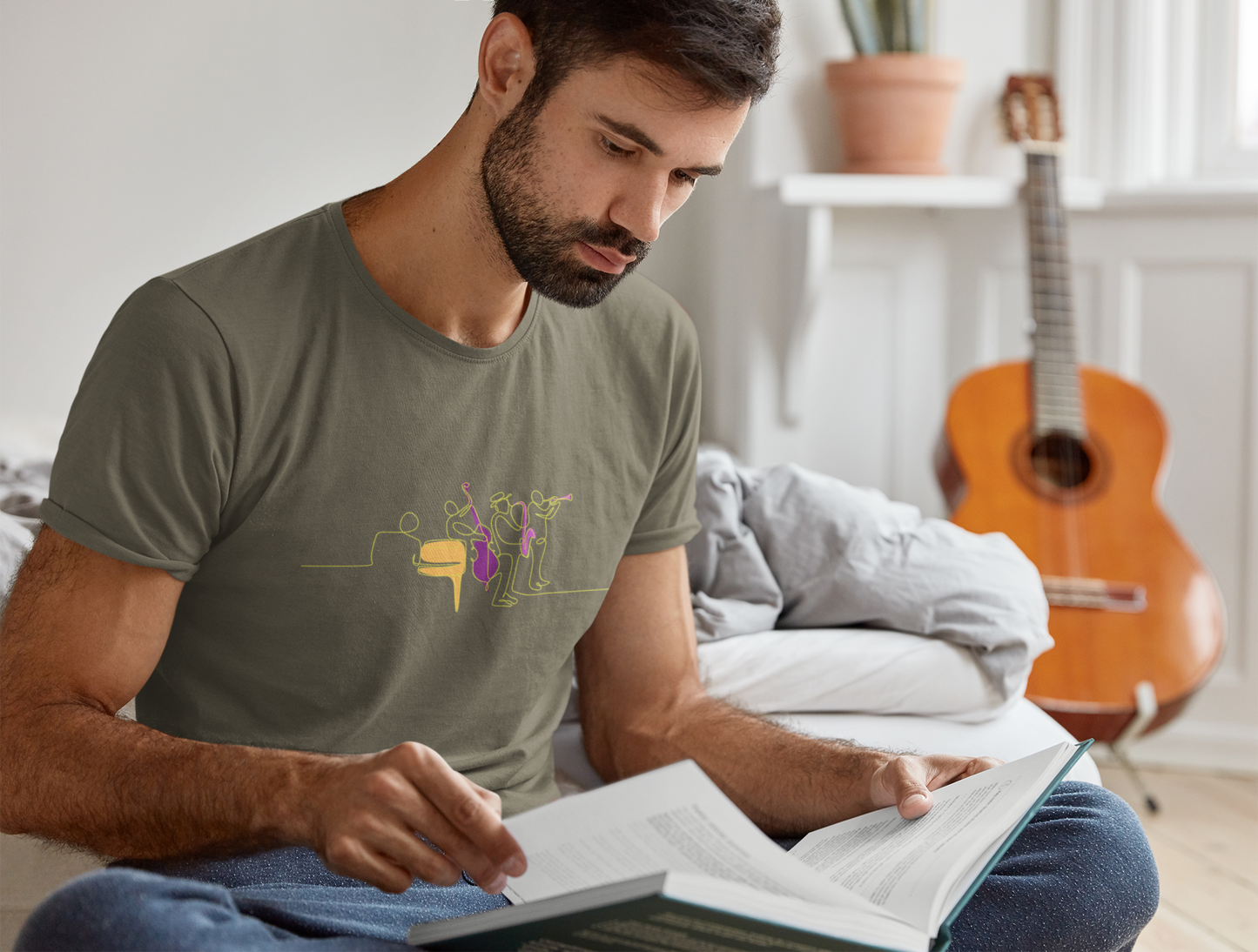 Jazz Band Short-sleeve unisex t-shirt