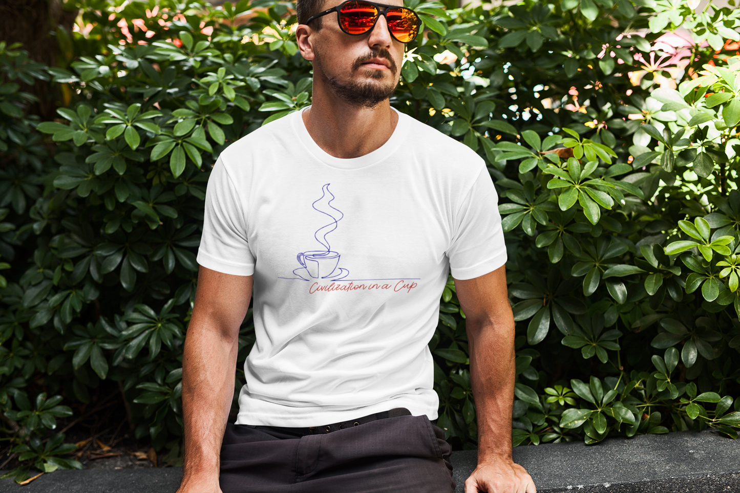 Civilization In A Cup Short-Sleeve Unisex T-Shirt