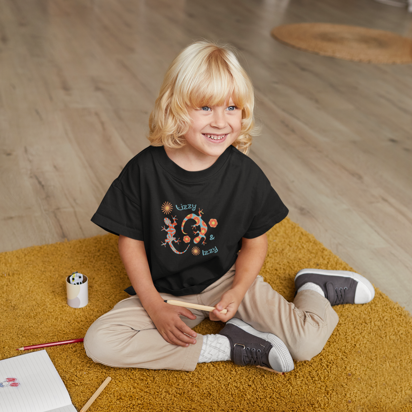 Lizzy & Izzy Toddler Short Sleeve Tee from Vluxe by Lucky Nahum