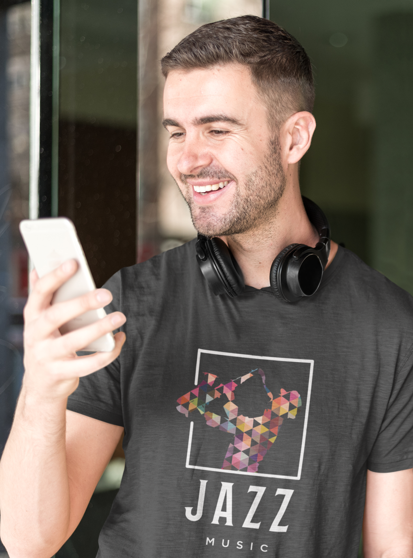 Jazz Music Short-sleeve Unisex T-shirt