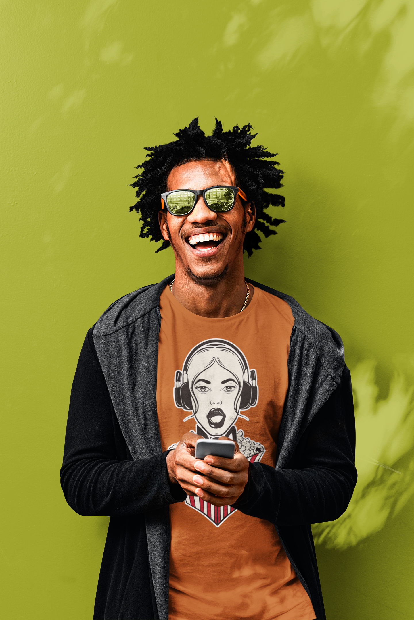 Pop Life Short-Sleeve Unisex T-Shirt | Always Get Lucky
