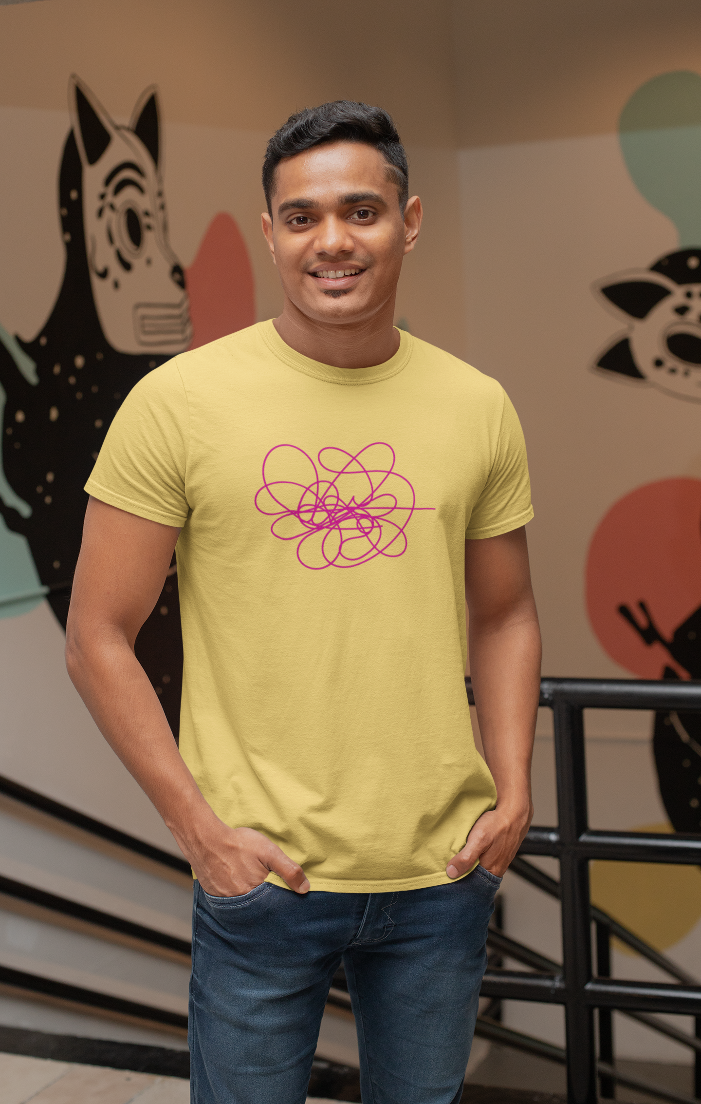 Wound Up Short-Sleeve Unisex T-Shirt
