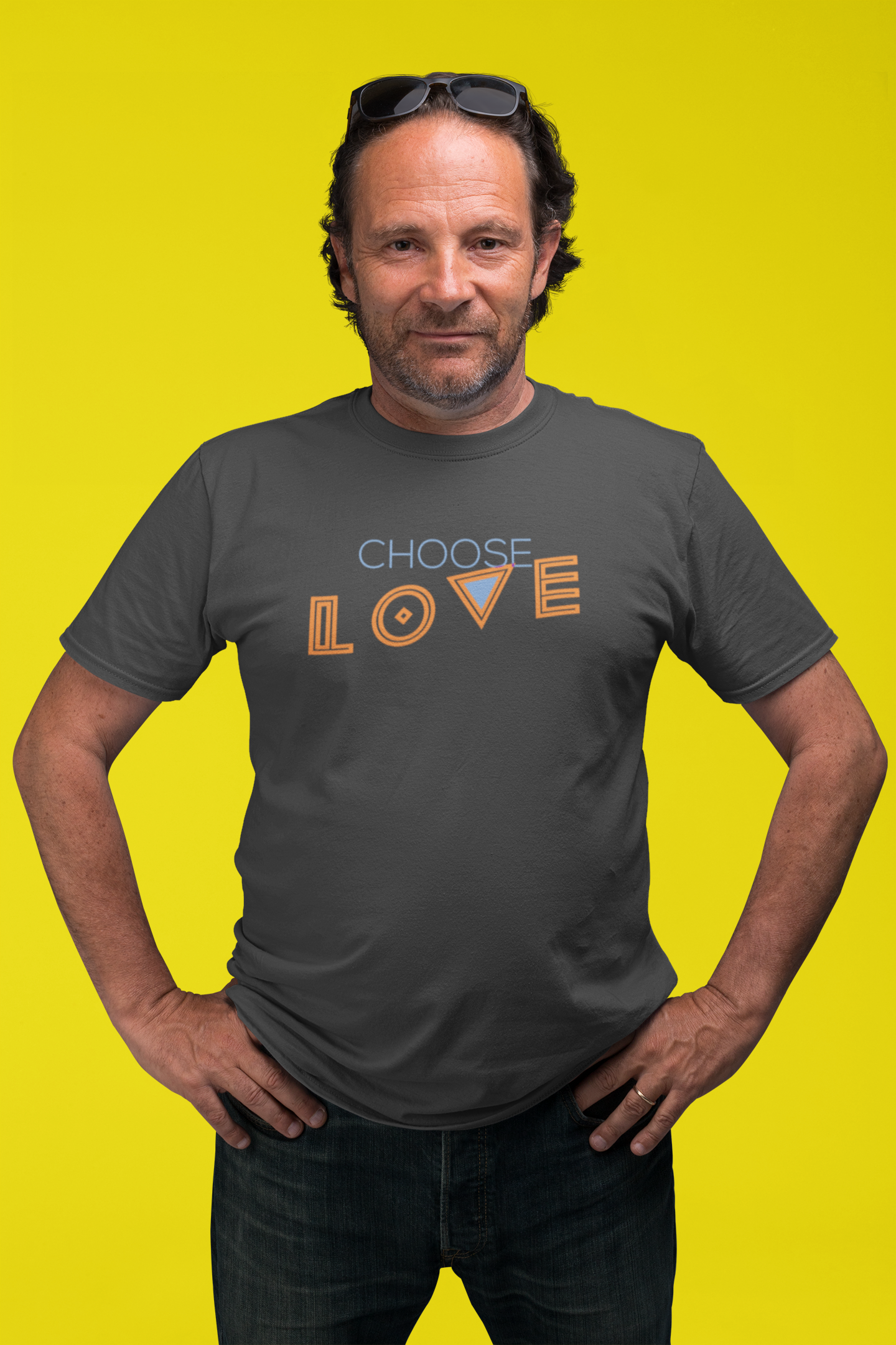 CHOOSE LOVE Short-Sleeve Unisex T-Shirt
