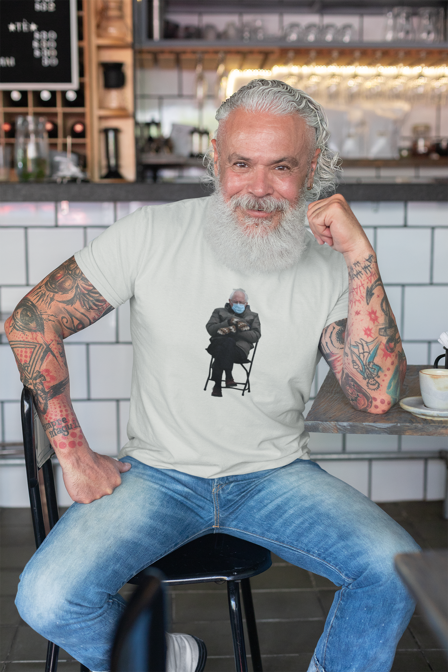 The Bern Short-Sleeve Unisex T-Shirt from Vluxe by Lucky Nahum