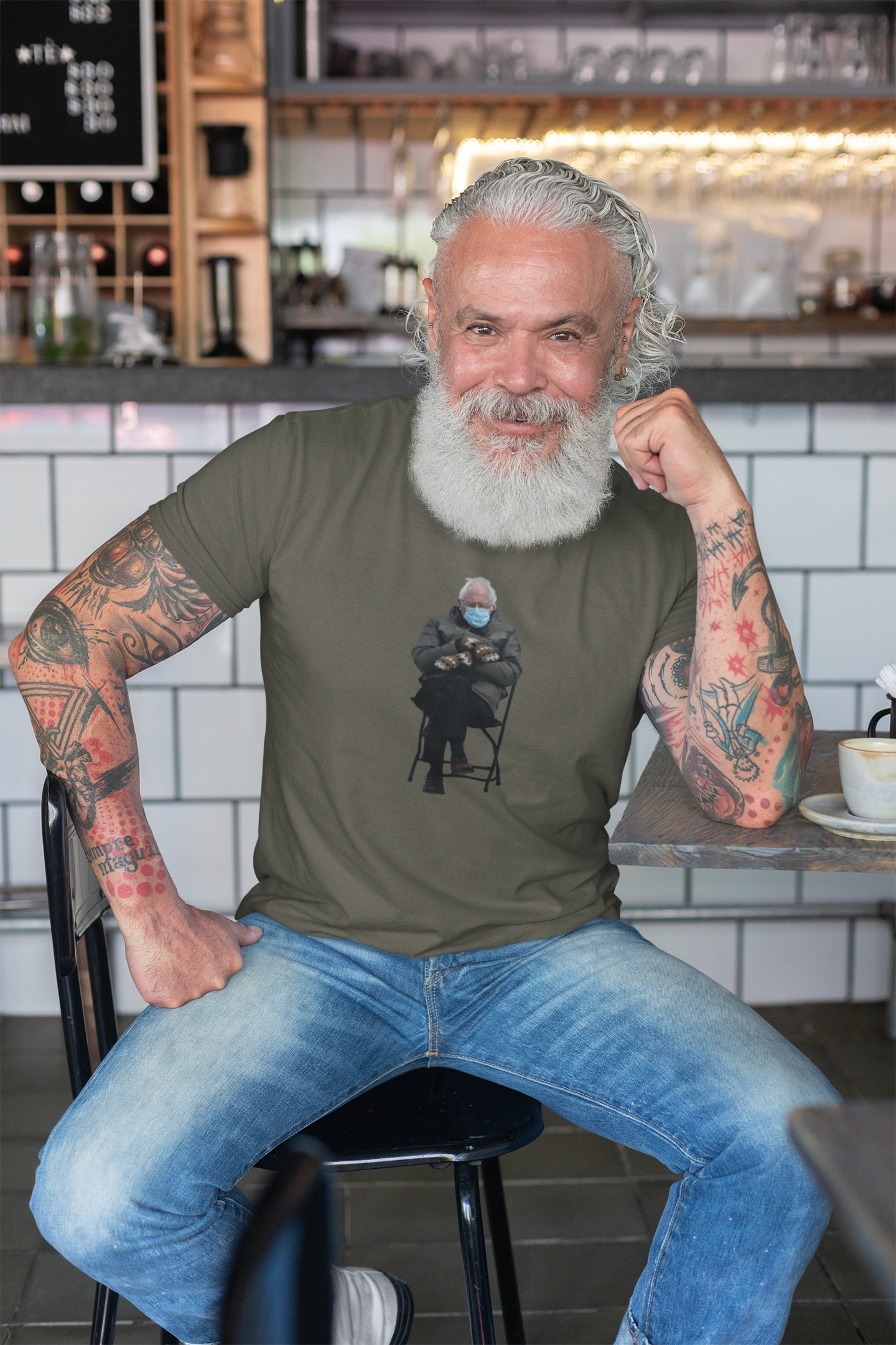 The Bern Short-Sleeve Unisex T-Shirt from Vluxe by Lucky Nahum