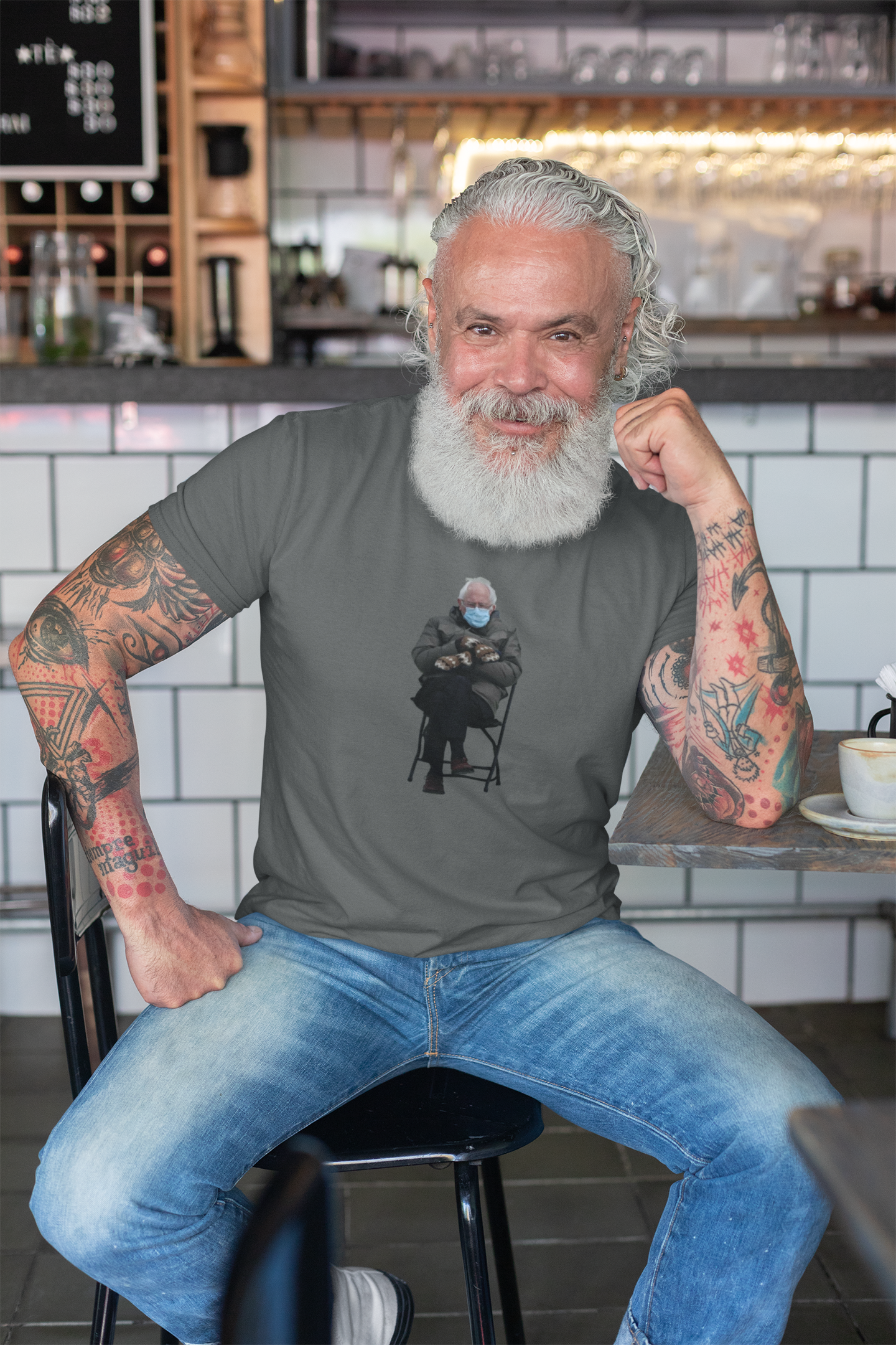 The Bern Short-Sleeve Unisex T-Shirt from Vluxe by Lucky Nahum