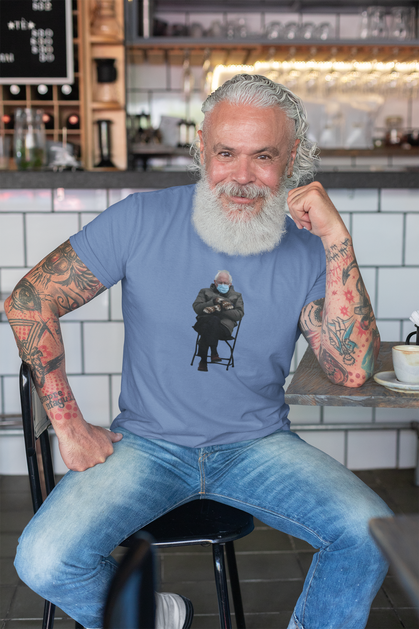 The Bern Short-Sleeve Unisex T-Shirt from Vluxe by Lucky Nahum