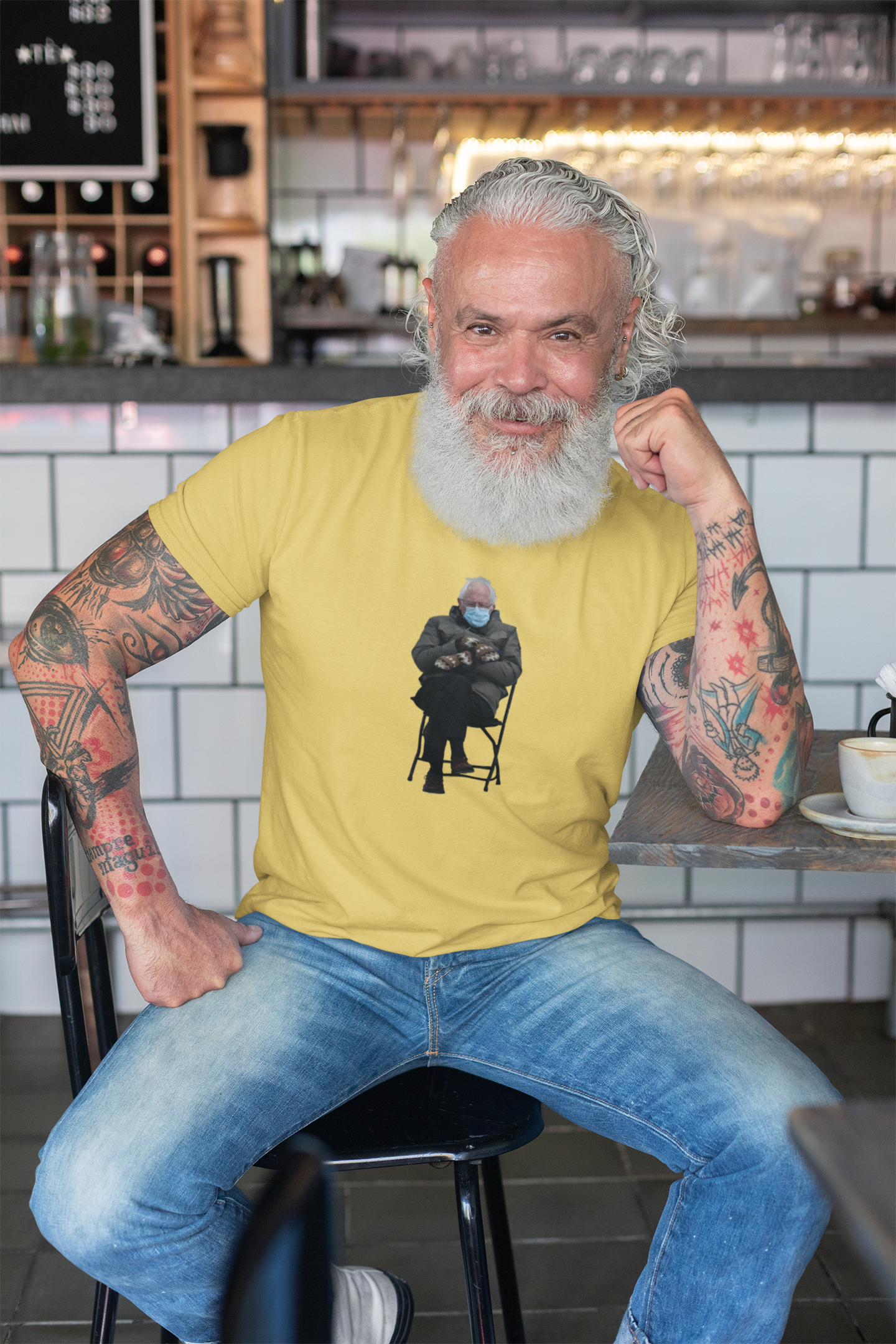 The Bern Short-Sleeve Unisex T-Shirt from Vluxe by Lucky Nahum