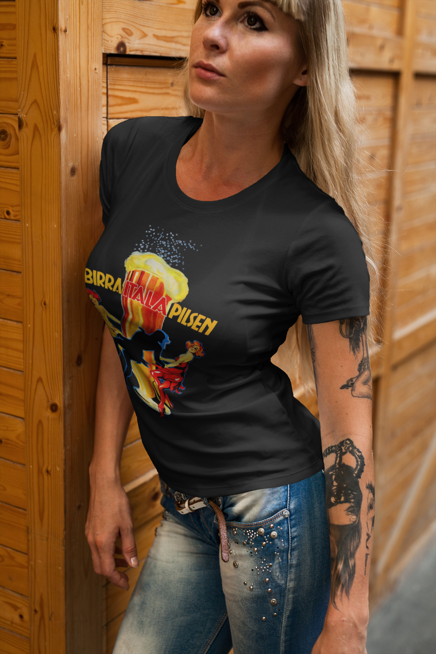 Cold Brew Vluxe by Lucky Nahum Unisex Jersey Short Sleeve Tee