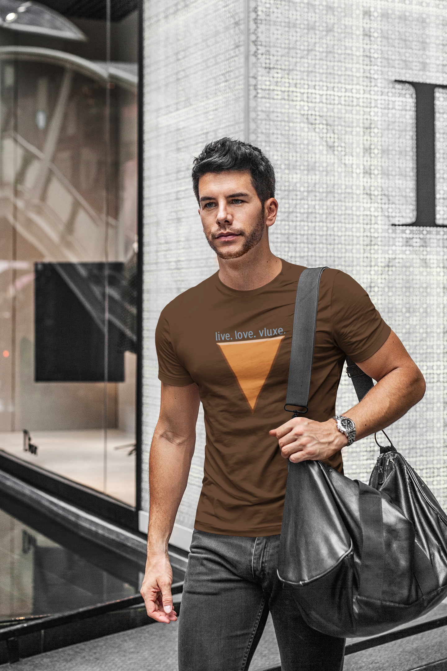 live.love.vluxe Short-Sleeve Unisex Crew Neck Tee