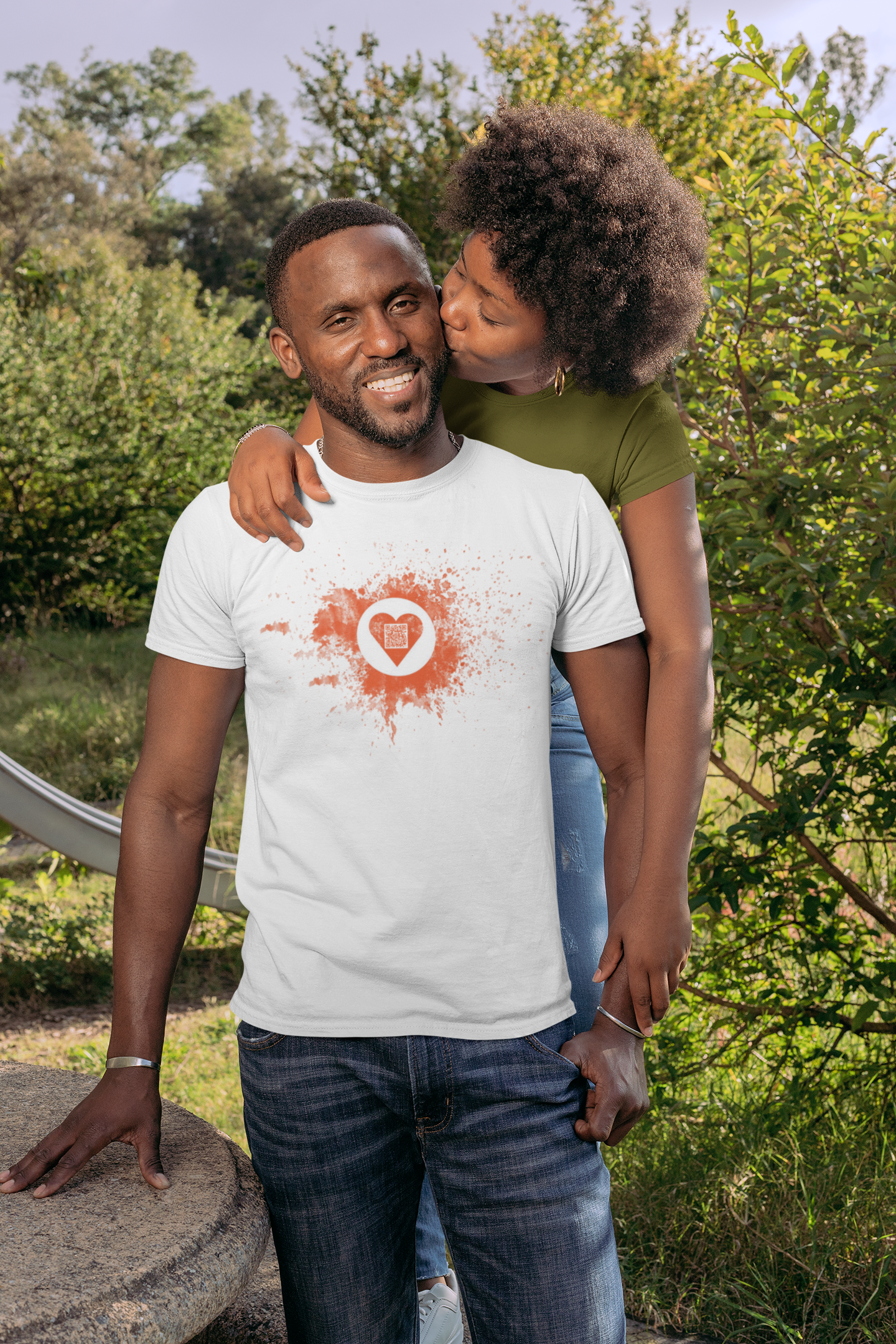 SEE IN MY HEART Short-Sleeve Unisex T-Shirt