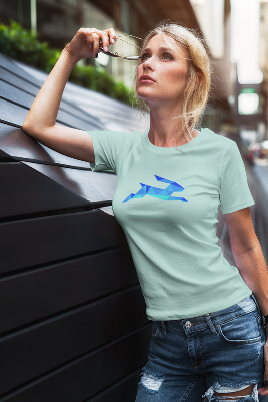Hare Short-Sleeve Unisex T-Shirt