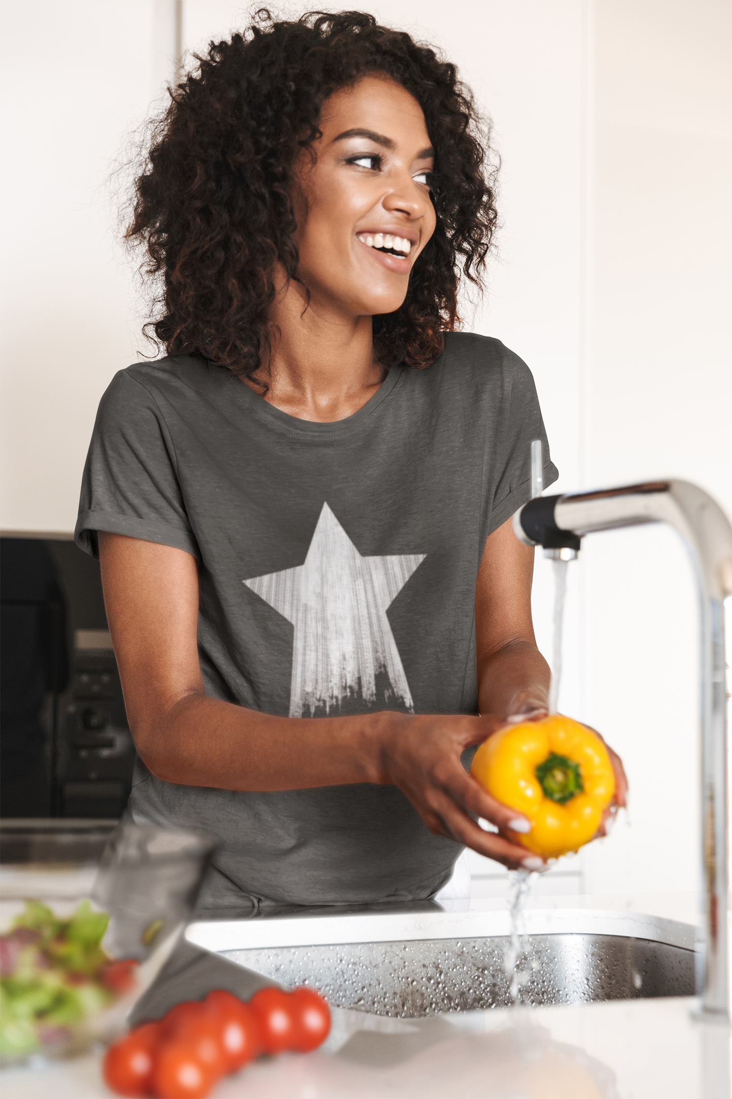 Star Short-Sleeve Unisex T-Shirt