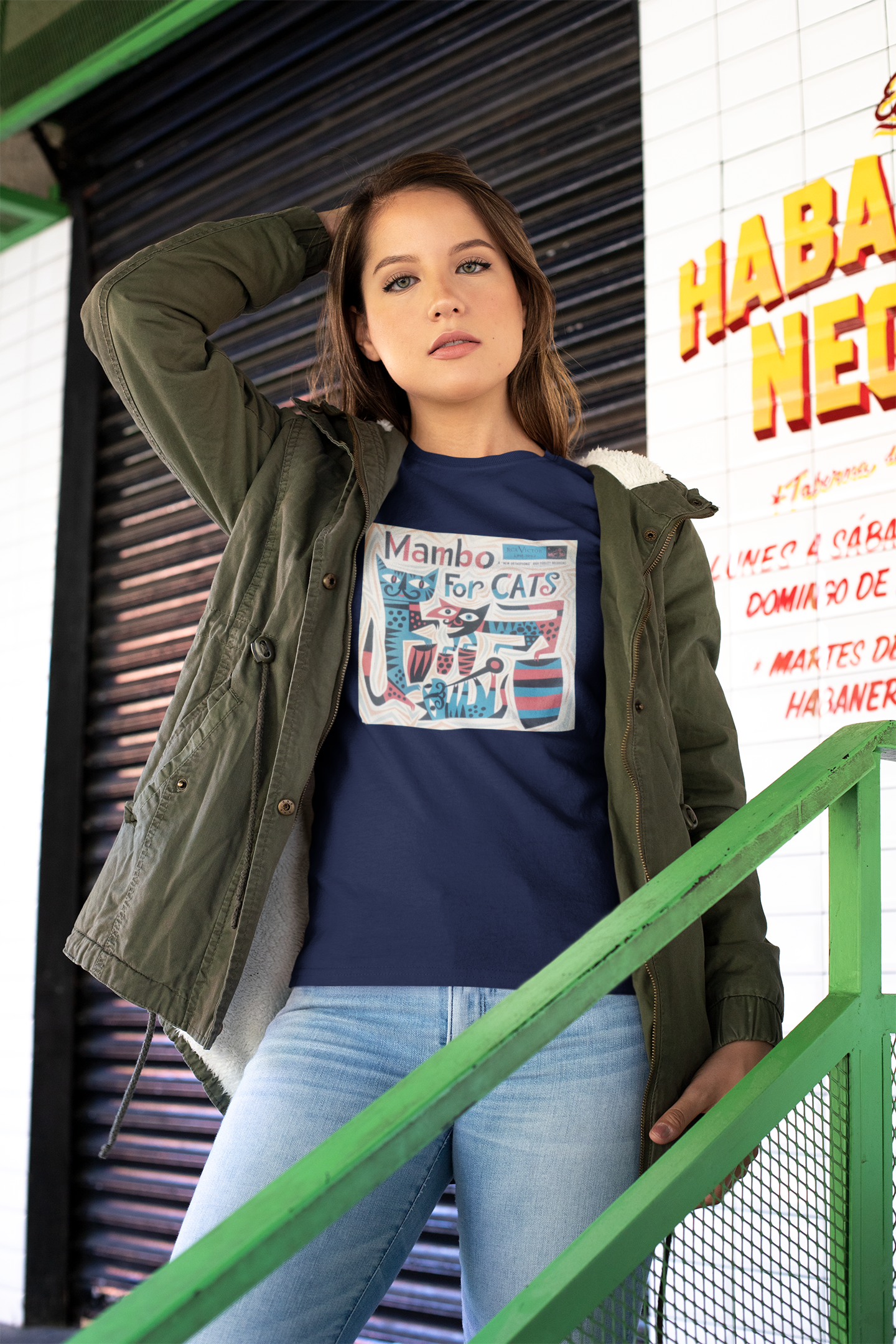 Mambo Cats Short-Sleeve Unisex T-Shirt