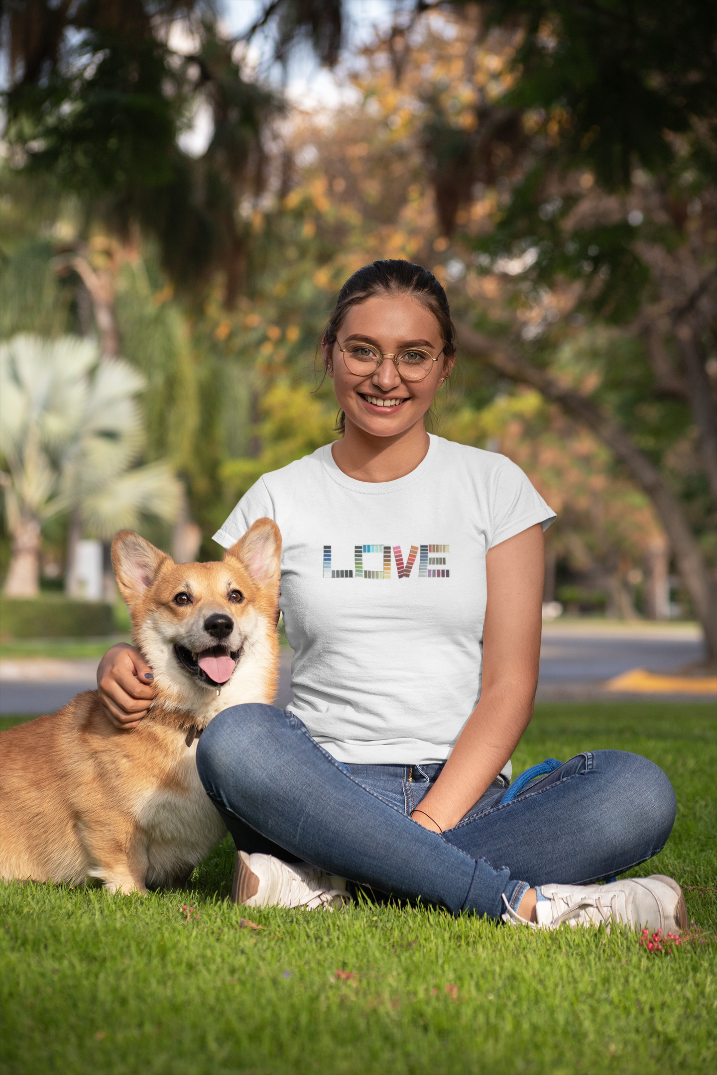 LOVE Short-Sleeve Unisex T-Shirt