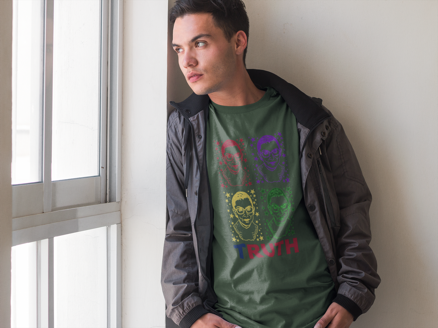 TRuth Short-Sleeve Unisex T-Shirt from Vluxe by Lucky Nahum