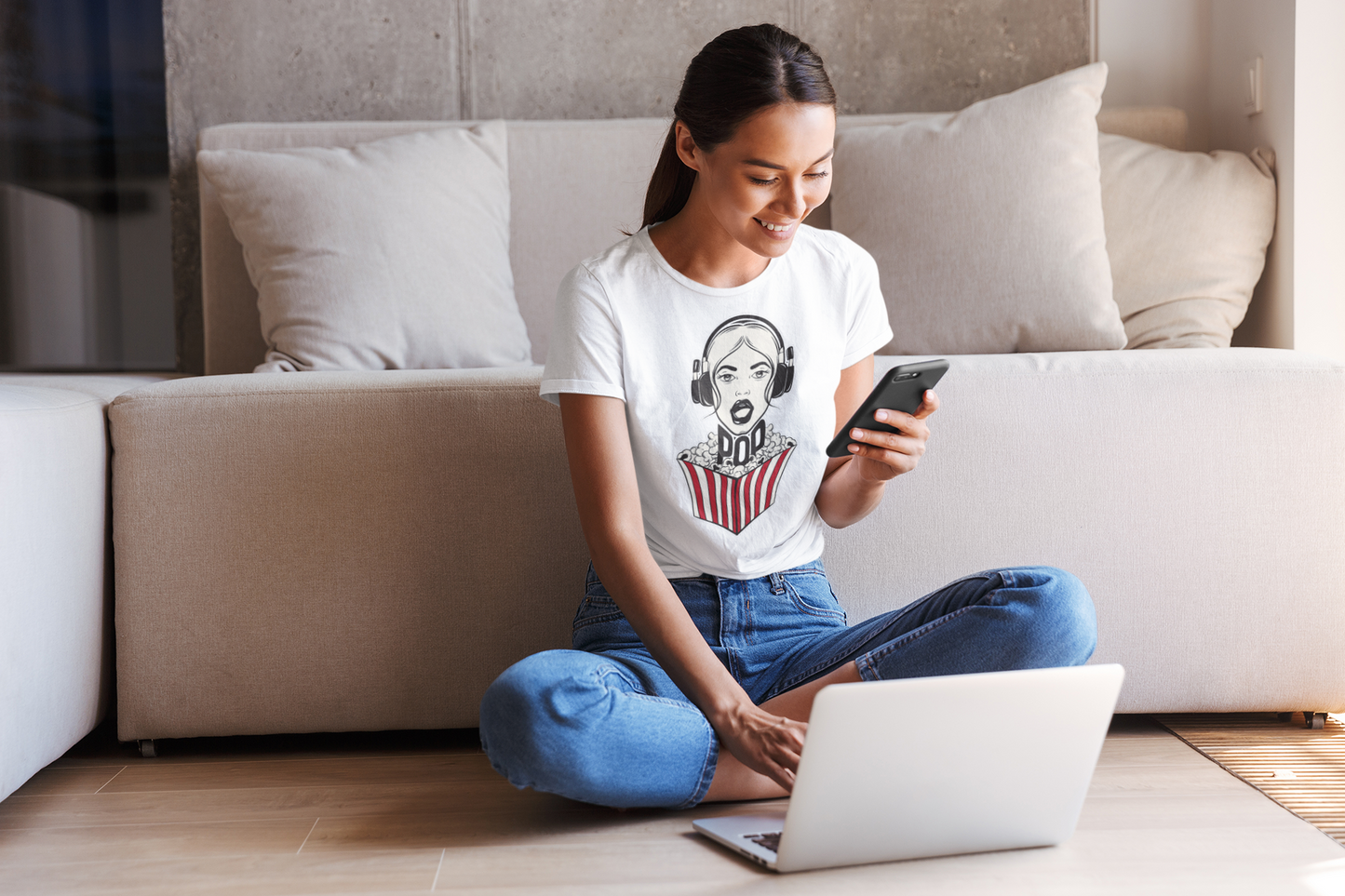 Pop Life Short-Sleeve Unisex T-Shirt | Always Get Lucky
