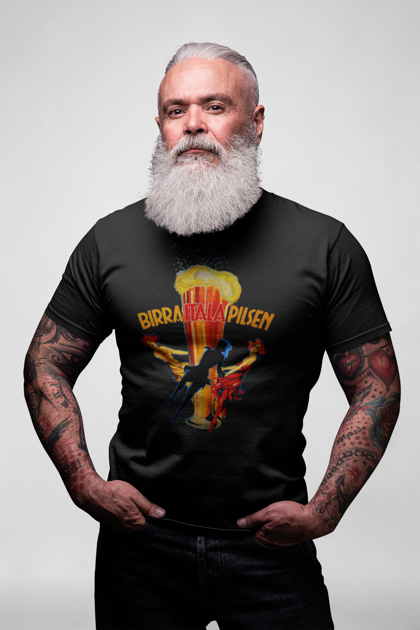 Cold Brew Vluxe by Lucky Nahum Unisex Jersey Short Sleeve Tee