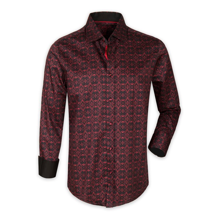 Tango Black Button Up Shirt