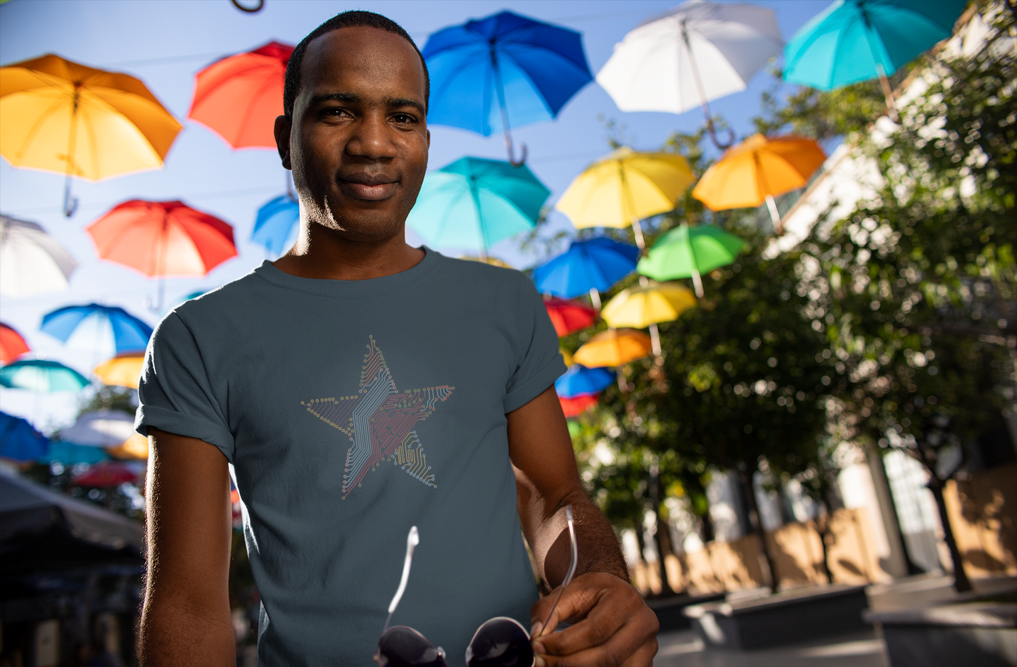 Star Circuit Unisex T-Shirts