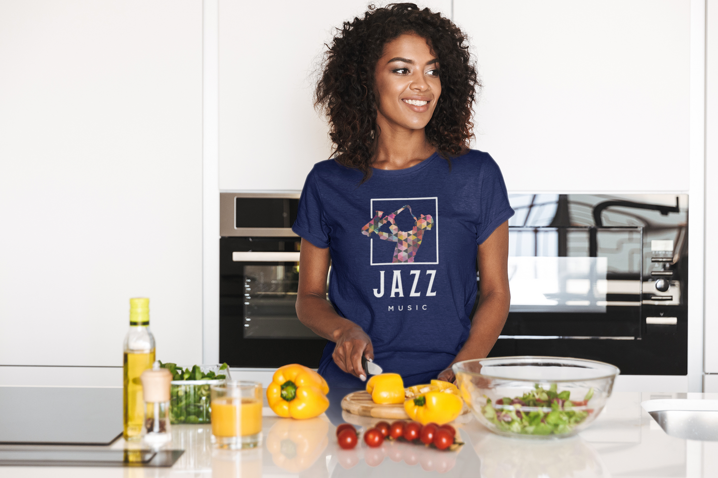 Jazz Music Short-sleeve Unisex T-shirt
