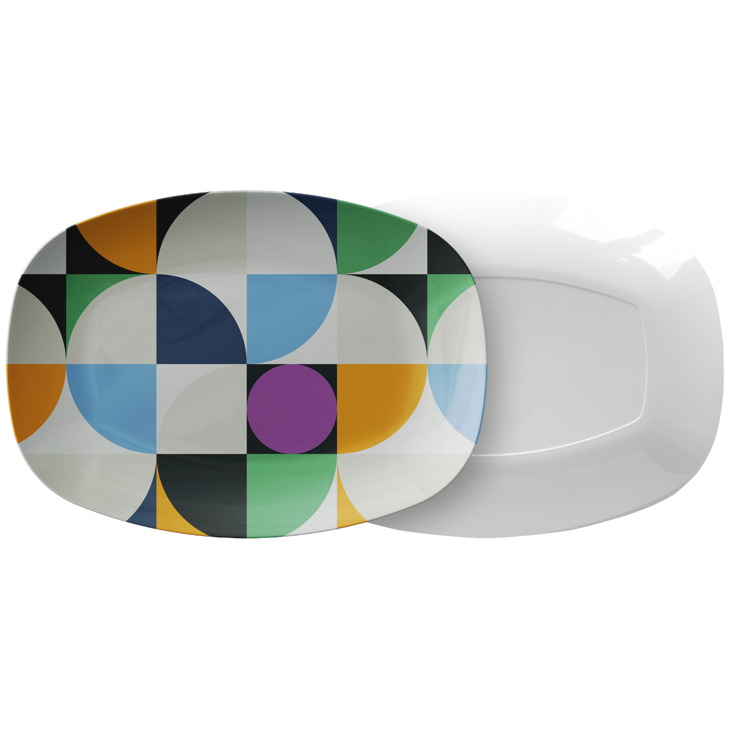 Santa Barbara Dinner Platter from Vluxe by Lucky Nahum