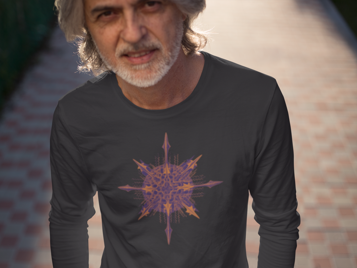 Prague Sunset LS Unisex Long Sleeve Tee | Always Get Lucky
