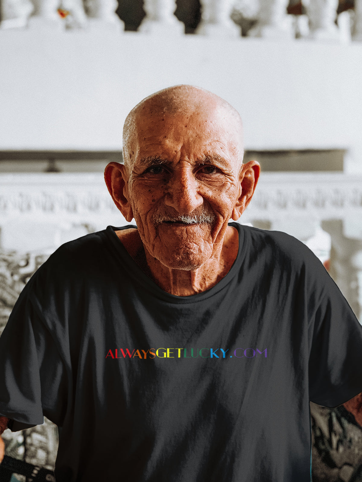 Always Get Lucky Pride Tee Shirt
