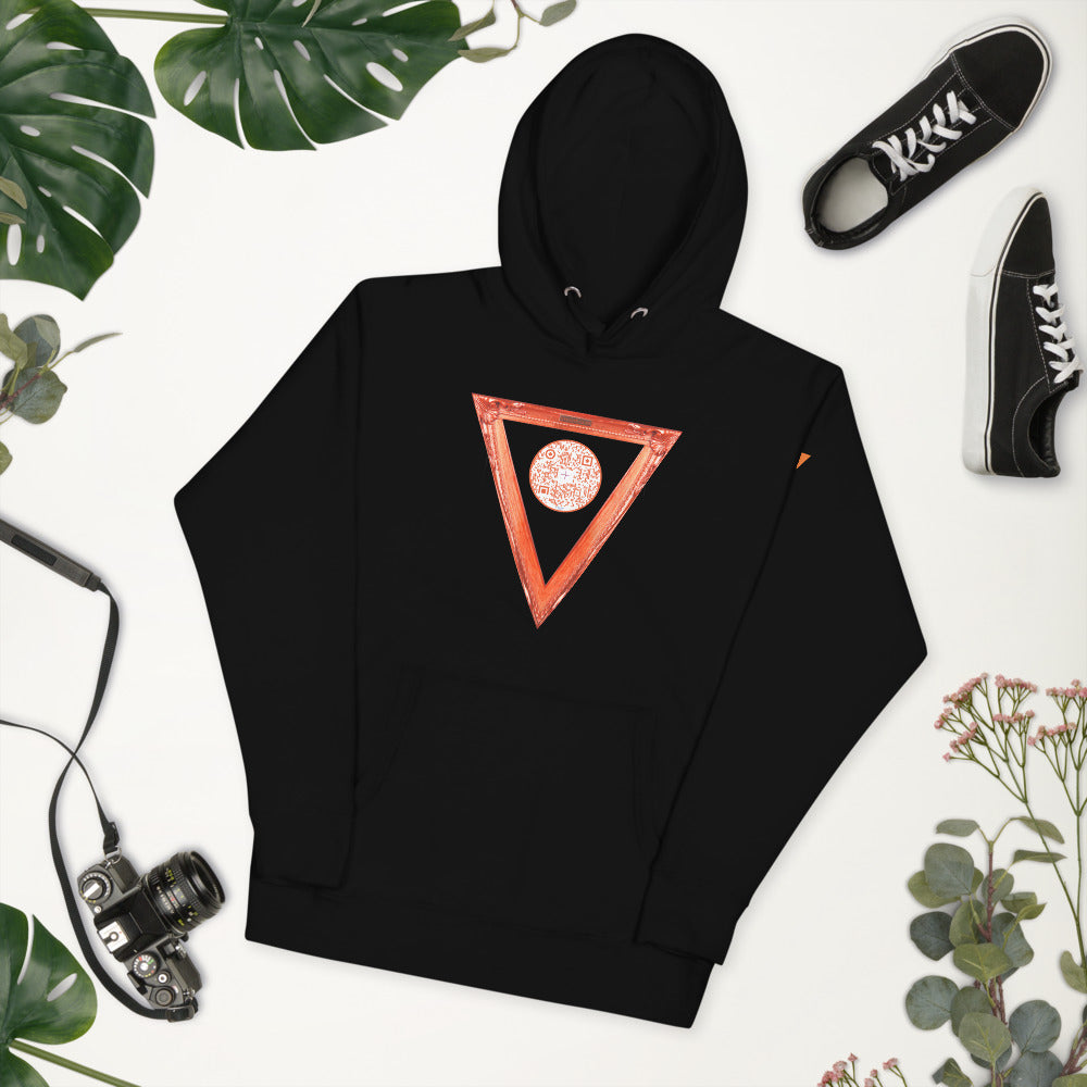 Vluxe Vibes Unisex Hoodie Always Get Lucky