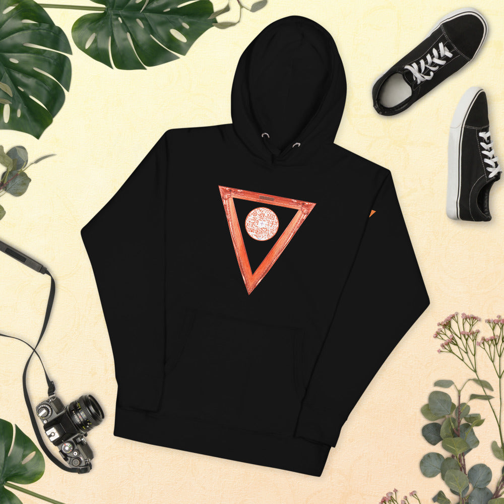 Vluxe Vibes Unisex Hoodie Always Get Lucky