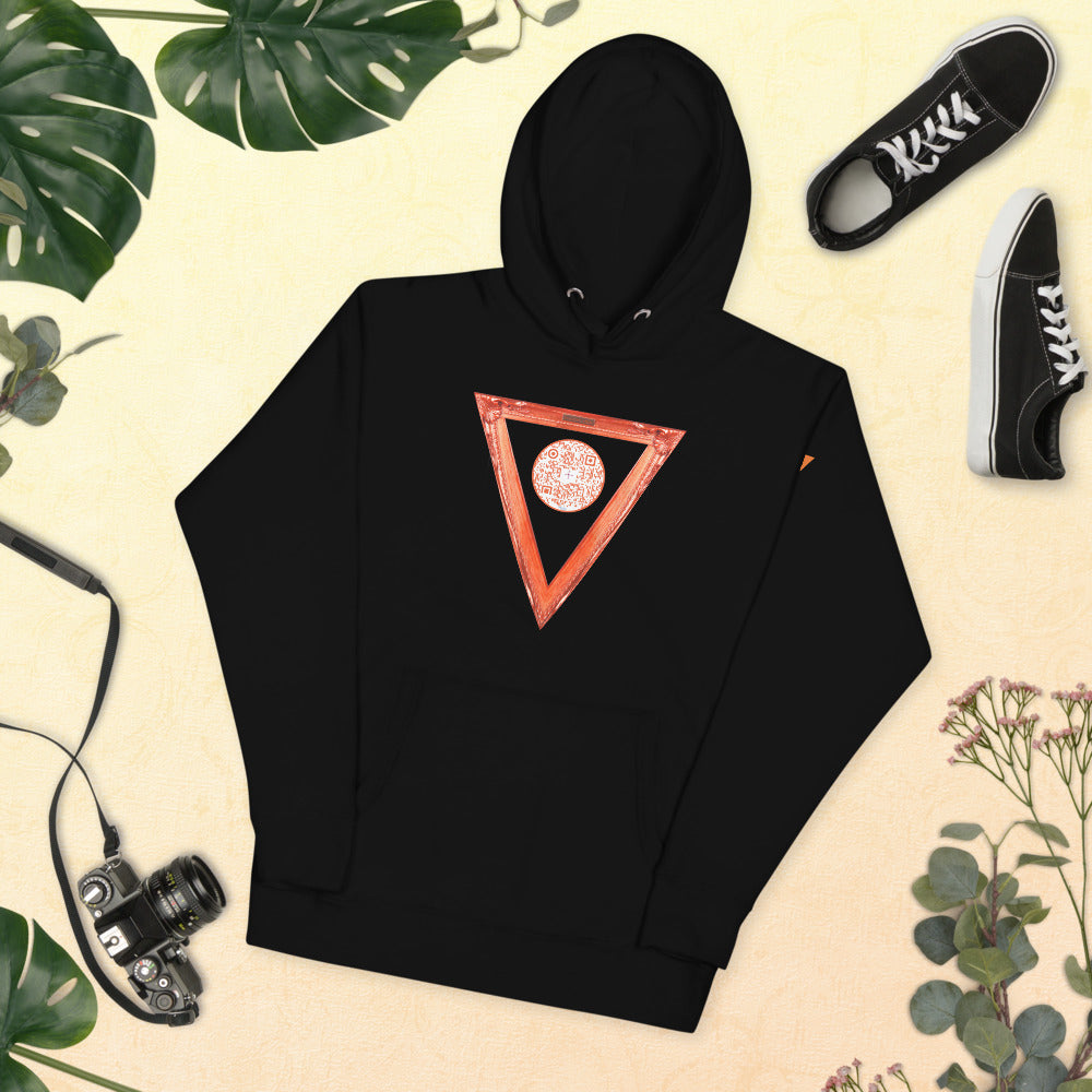 Vluxe Vibes Unisex Hoodie Always Get Lucky