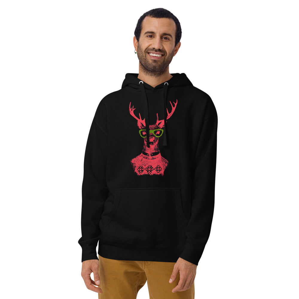 Cervo Unisex Hoodie