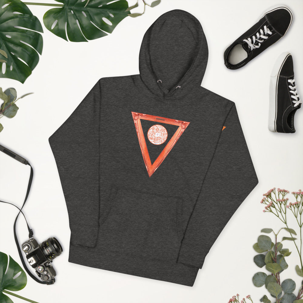 Vluxe Vibes Unisex Hoodie Always Get Lucky
