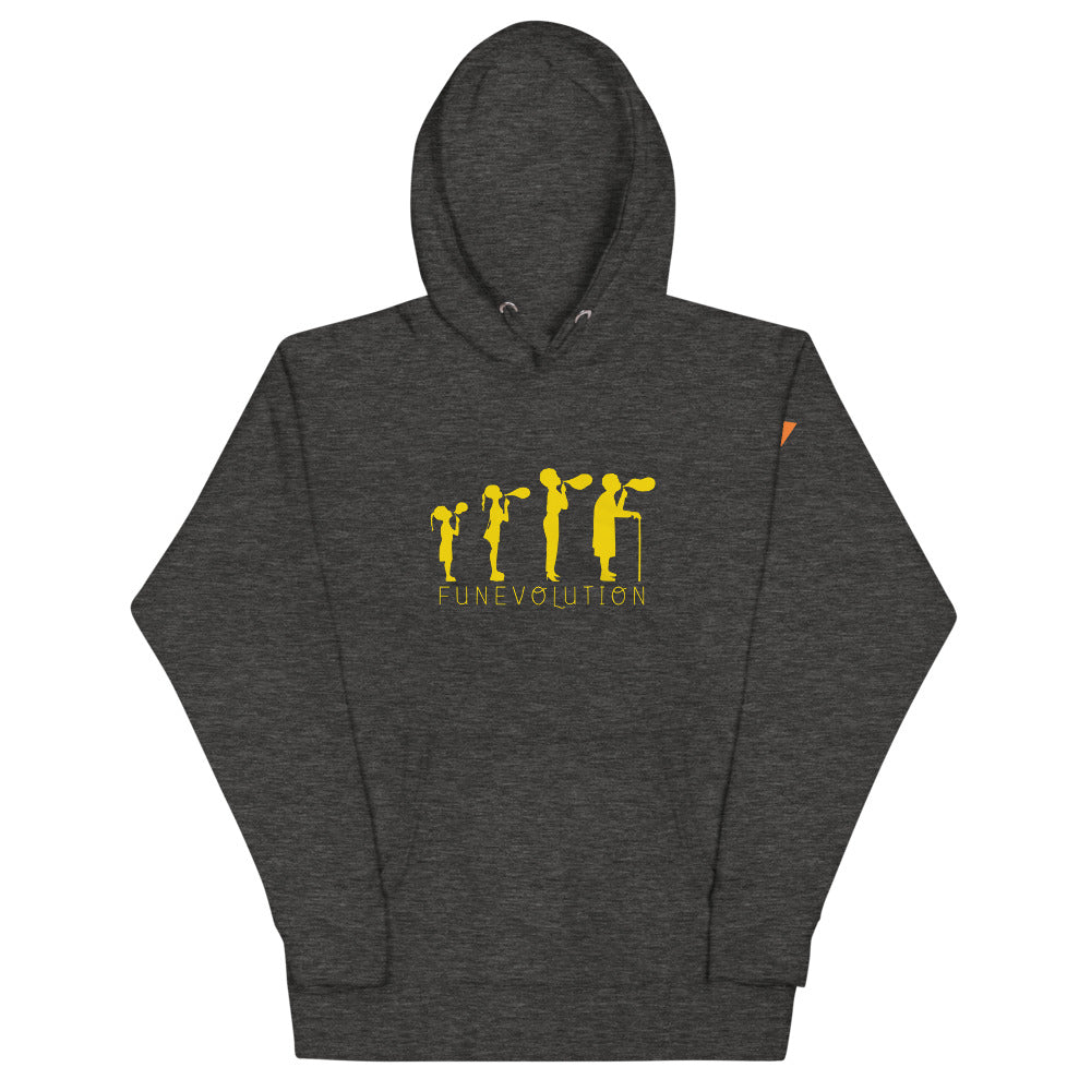 Funevolution Unisex Hoodie from Vluxe by Lucky Nahum