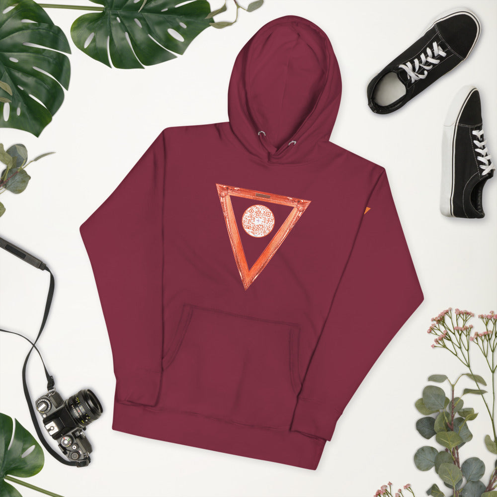 Vluxe Vibes Unisex Hoodie Always Get Lucky