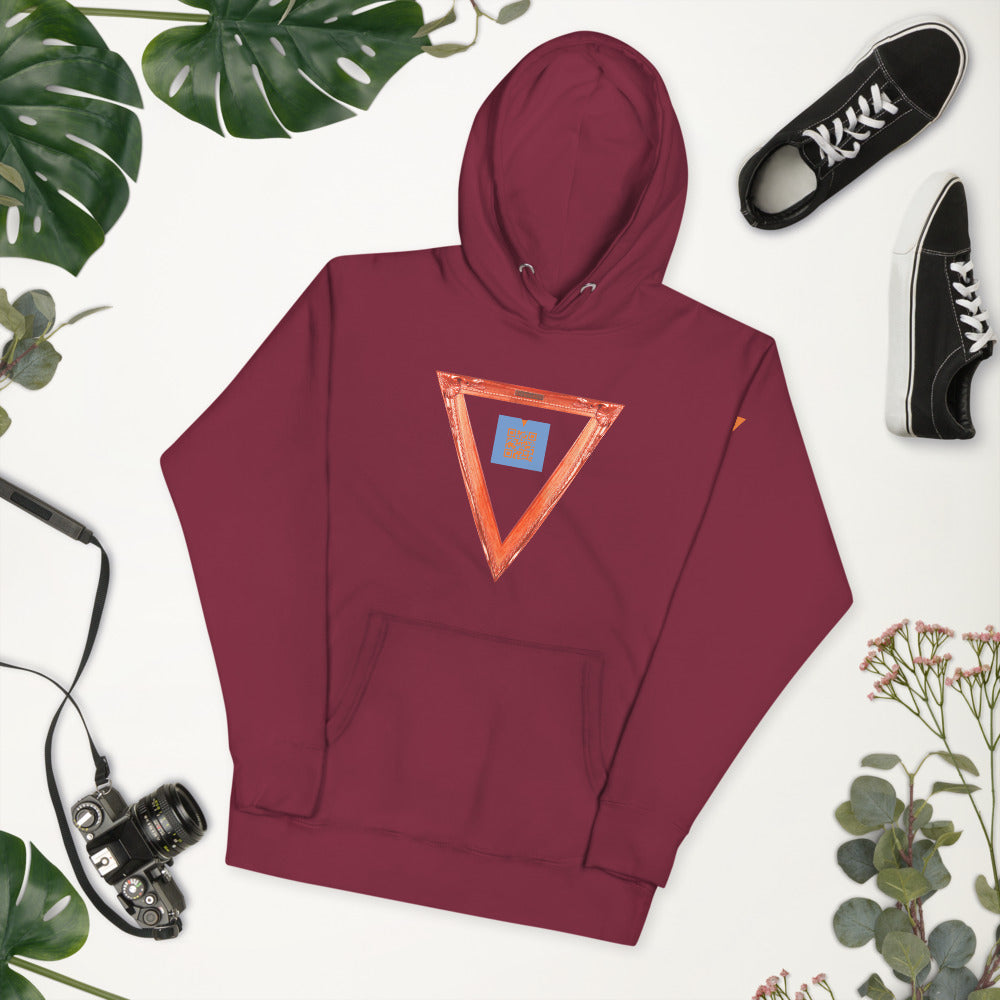 Vluxe Vibes Unisex Hoodie Always Get Lucky