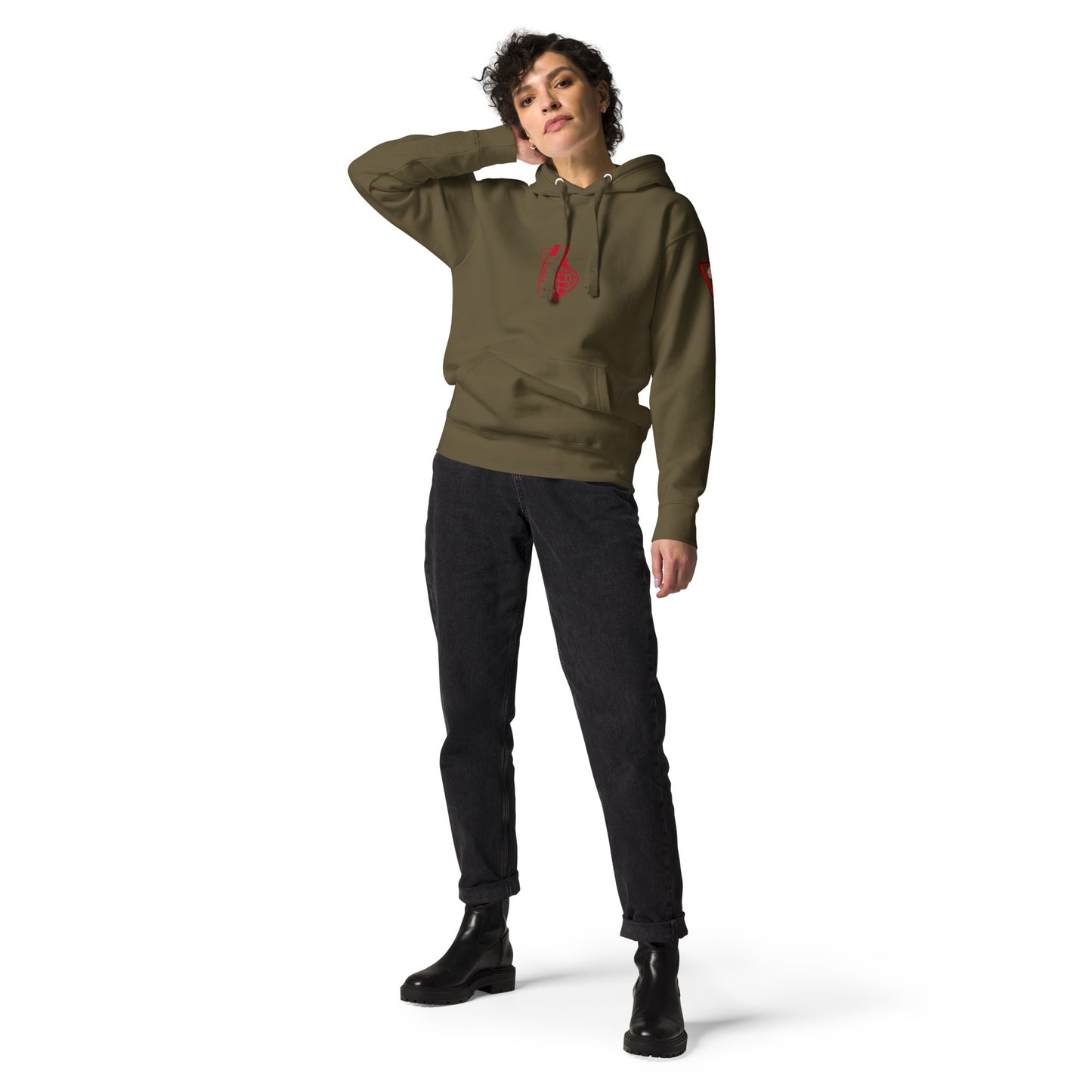 Love Explosion Unisex Hoodie | Always Get Lucky