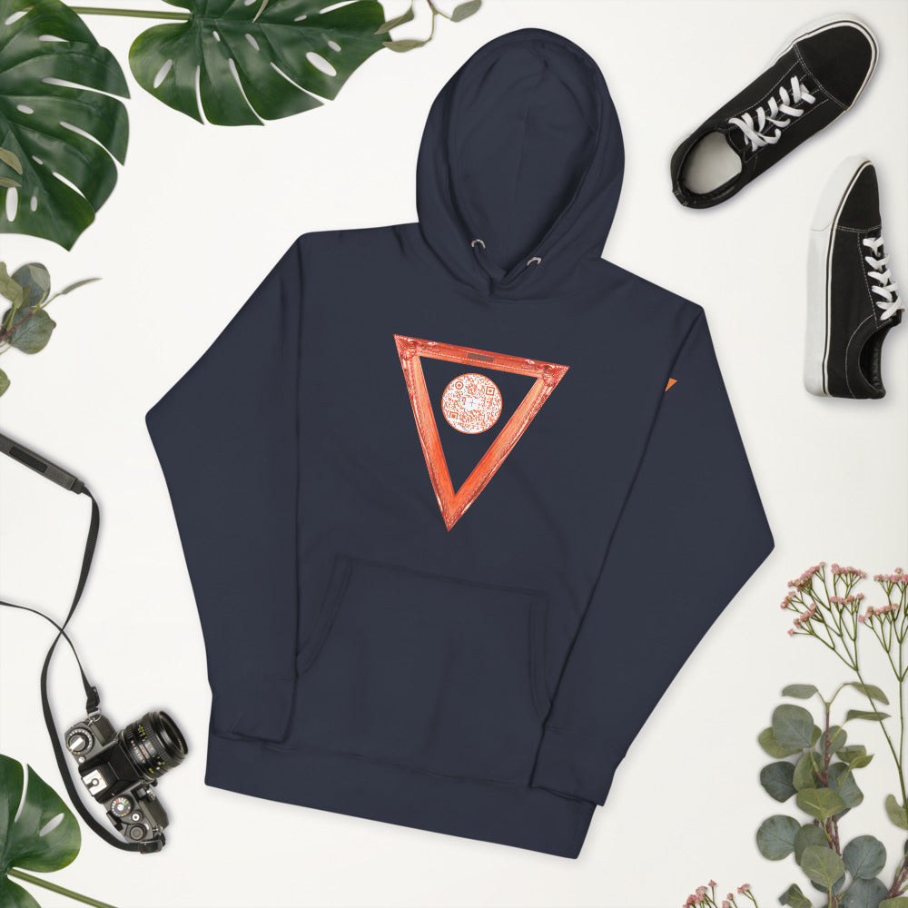 Vluxe Vibes Unisex Hoodie Always Get Lucky