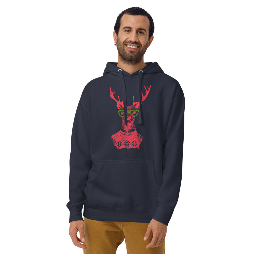 Cervo Unisex Hoodie