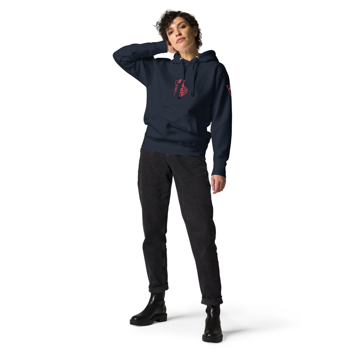 Love Explosion Unisex Hoodie | Always Get Lucky
