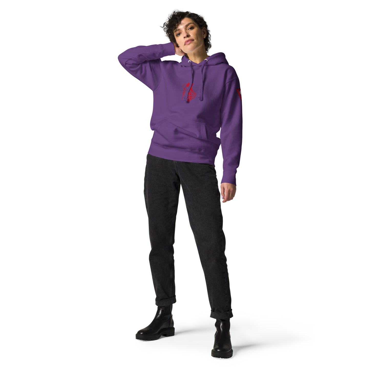 Love Explosion Unisex Hoodie | Always Get Lucky