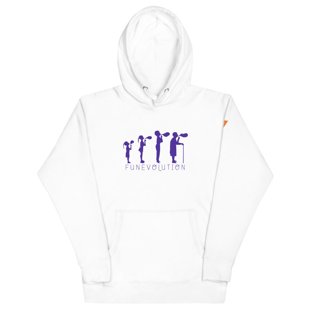 Funevolution Unisex Hoodie from Vluxe by Lucky Nahum