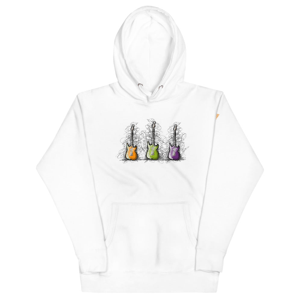 Guitars Unisex Hoodie