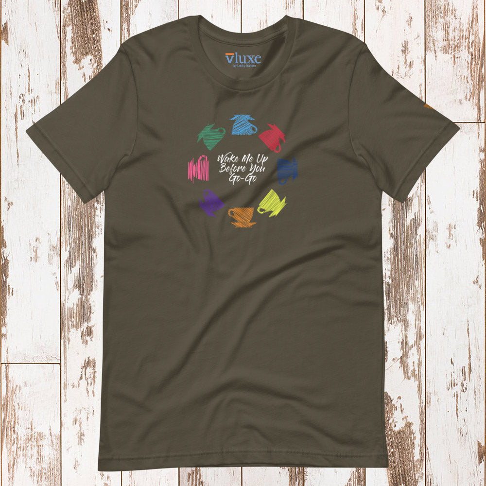 Wake Me Up Short-Sleeve Unisex T-Shirt