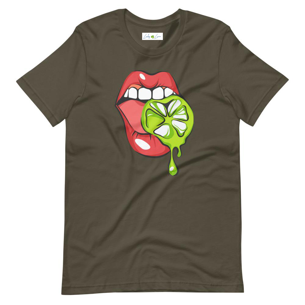 Eat A Lime Short-Sleeve Unisex T-Shirt