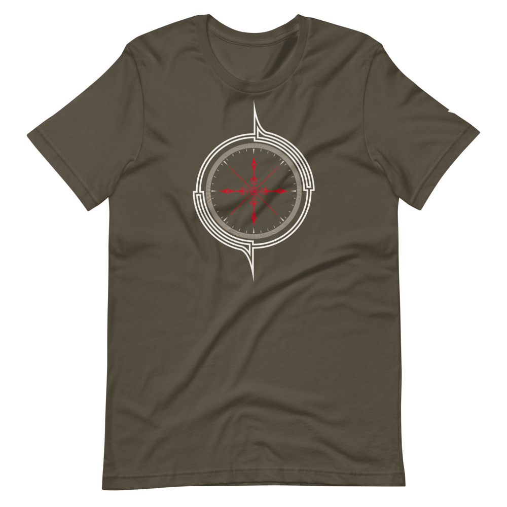 Compass Short-Sleeve Unisex T-Shirt