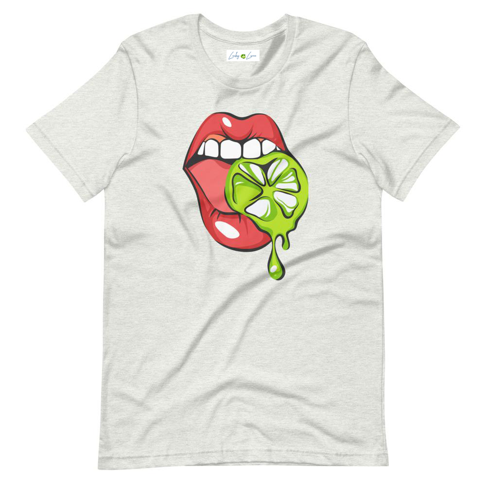 Eat A Lime Short-Sleeve Unisex T-Shirt